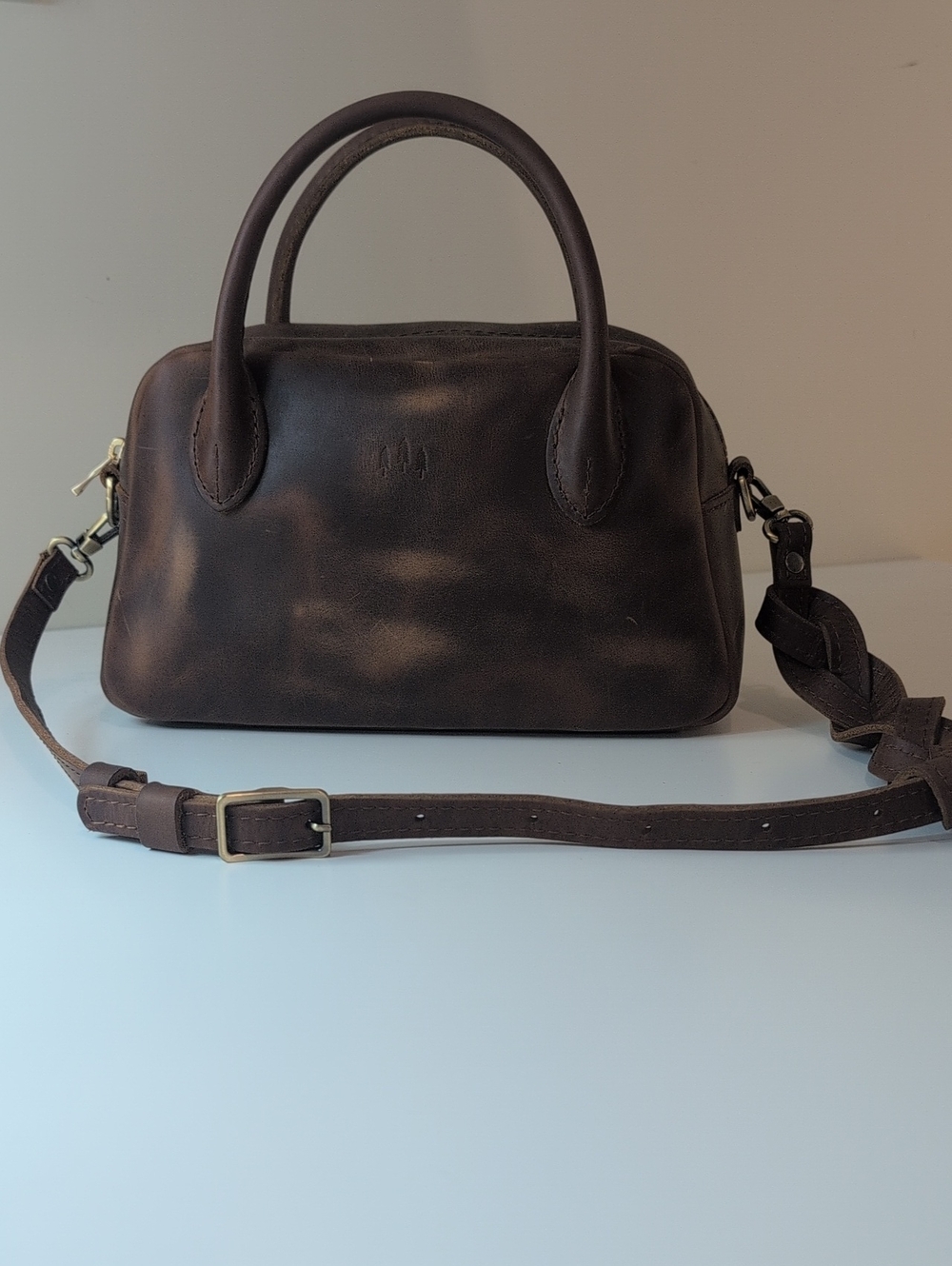 Portland Leather Goods Large Grace Bag (Discontinued Style)In Canyon